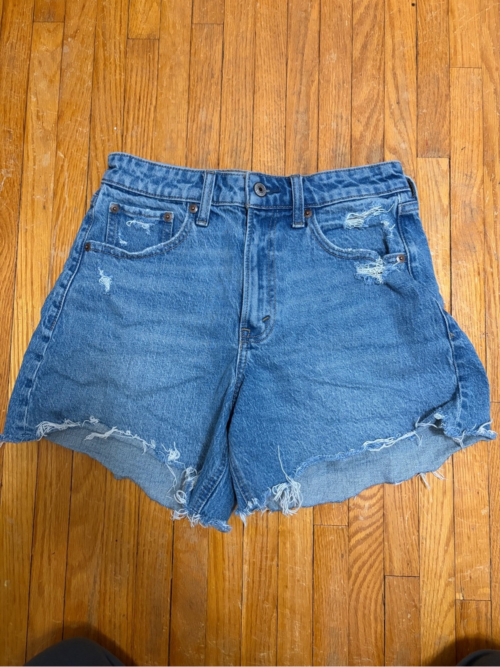 Abercrombie & Fitch Dad Shorts Curve Love
